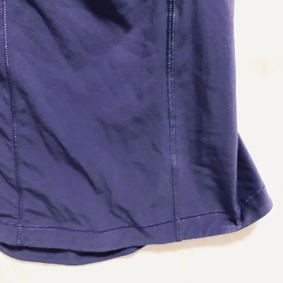 Lululemon Sport Purple Tank Top Size 4 Built In Bra - Picture 5 of 16
